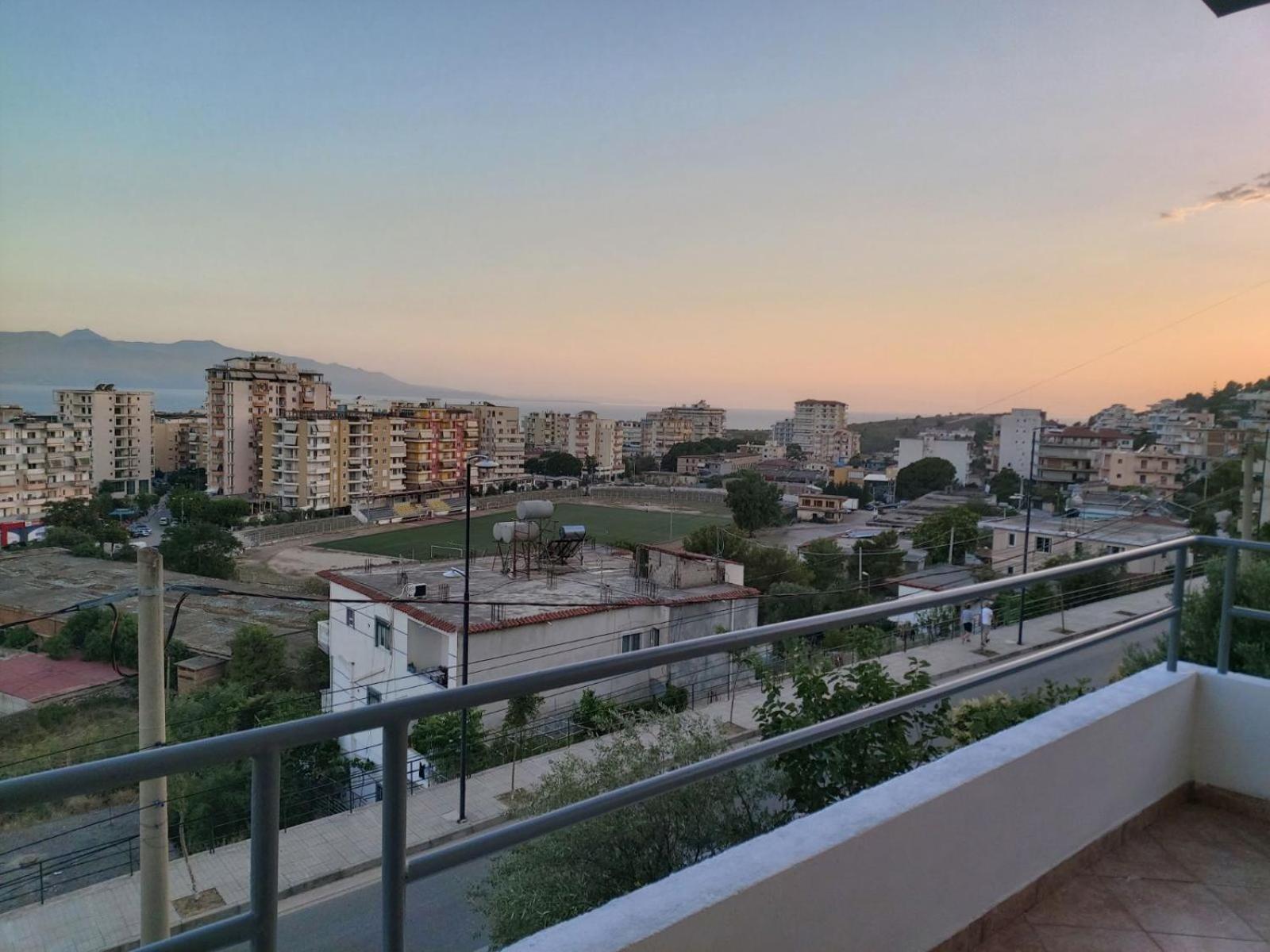 Thomas Apartments Sarandë Exteriér fotografie