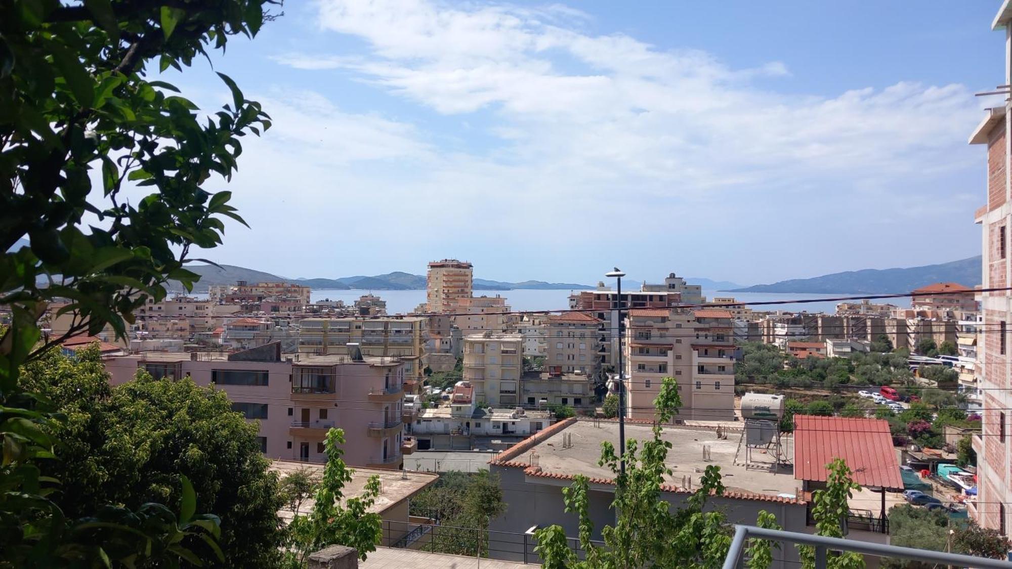 Thomas Apartments Sarandë Exteriér fotografie