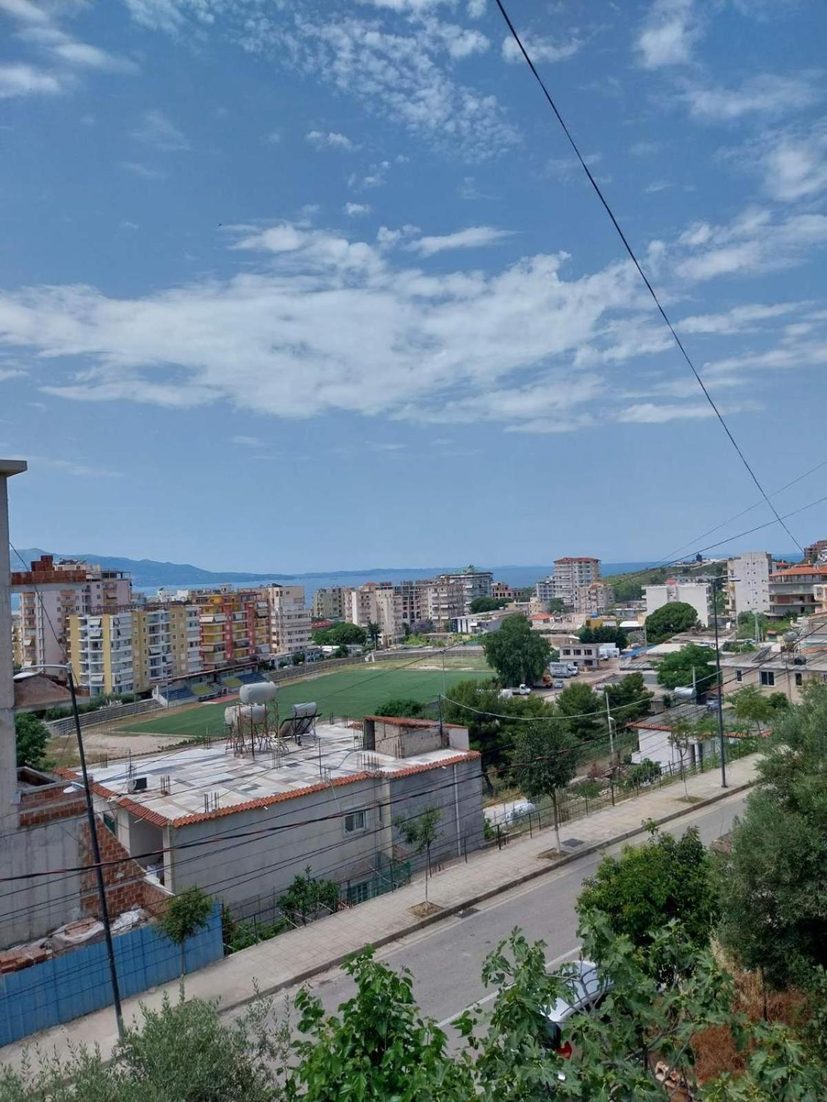Thomas Apartments Sarandë Exteriér fotografie