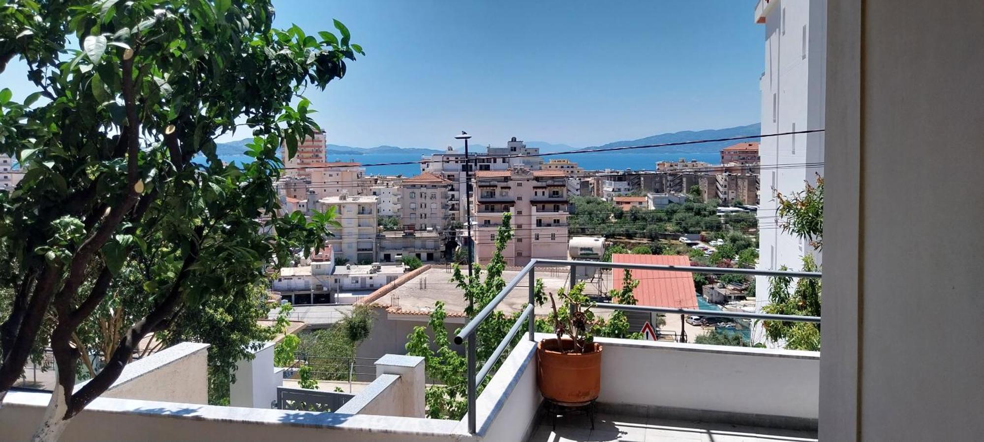 Thomas Apartments Sarandë Exteriér fotografie